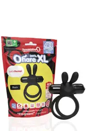 Screaming O Ohare XL Stretchy Vibrating Cock Ring with Clitoral Stimulator