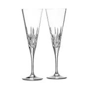 Wedgwood Vera Wang Duchesse Toasting Flutes, Set of 2