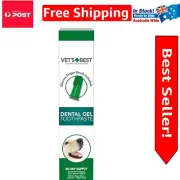 Veterinarian Formulated 100g Dental Gel for Pet Teeth Cleaning & Fresh Breath