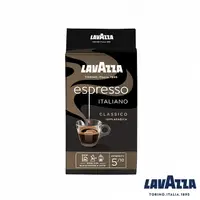 在飛比找蝦皮商城優惠-義大利【LAVAZZA】黑牌 Espresso Italia