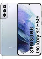 Samsung Galaxy S21 Plus 5G (G996) 128GB Silver (GLXS21P5G128GBSLVAN) (Renewed)