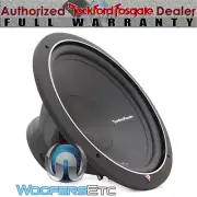 ROCKFORD FOSGATE P1S4-15 SUB 15" CAR AUDIO 4 OHM 500W SUBWOOFER BASS SPEAKER NEW