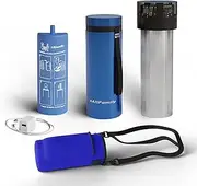 4ALLFAMILY Voyager AUTO Shut Off USB TSA Medication Cooler Travel Case Keeps Fridge Temp 36F-46F + Biogel Ice Pack |