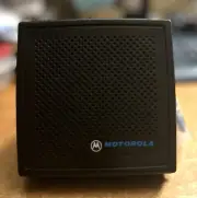 Motorola HSN1006A Amplified External Speaker w/Mount