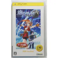 在飛比找蝦皮購物優惠-PSP 英雄傳說 空之軌跡 FC The Legend of