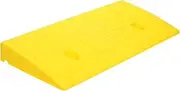 FOYTOKI Car Curb Ramp Threshold Ramp Sturdy and Sturdy for Home Driveway and Garage Rubber Material for Safety