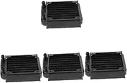 4pcs Aluminum Alloy Water Cooling Radiator Kit for Pc High Performance Computer Cooling Heat Sink