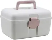 New First Aid Emergency Kit Medicine Chest Holder Handle Storage Box Case Container