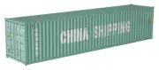 Atlas HO Scale 40' Standard-Height Container 3-Pack China Shipping/CCLU Set #2