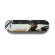 Color Bars Skateboard Deck Ice Cube Drop Top 8.25"