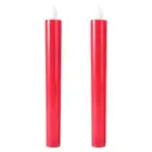 Smokeless Candles Flameless Battery Operated Lamp Led Flickering Taper