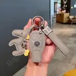 精品💯賓士鑰匙套 BENZ 鑰匙套 W206 W205 W204 GLC GLE 牛皮鑰匙套 鑰匙扣 鑰匙包