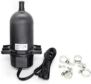 ISTOVO Self-Circulation Engine Water Heater Black Preheater for Generators Trucks Gas Engines 240V 2000W