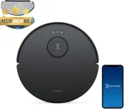 DEEBOT N20 Robot Vacuum and Mop 8000Pa with Zerotangle Brush 300min Runtime