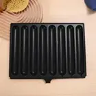 8 Grids Corn Dog Maker Rapid Heating Sausages Machine Sausages Grill Plate BBQ