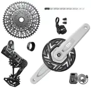 SRAM GX Eagle T-Type Ebike AXS Groupset - 104BCD 34T with Clip-On Guard,