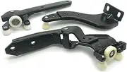 Sliding Door Roller for VW Caddy 3 III, 1 Set Right Sliding Door Roller Guide 2K0843398 2K0843336 2K0843436