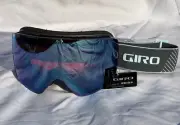 Giro Contour Snow Goggles, Dark Shark Light Streaker, Vivid Royal/Vivid Infared
