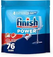 [Finish] Power - 76ct - Dishwasher Detergent - Powerball - Dishwashing Tablets - Dish Tabs