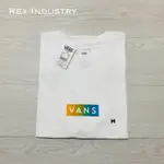 《REXIND.》VANS EASY BOX LOGO T-SHIRT 短袖T恤 短TEE 炫彩 夏日配色