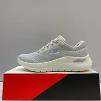 在飛比找蝦皮商城優惠-SKECHERS ARCH FIT 2.0 女生 灰色 足弓