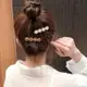 韓國泫雅髮夾 韓版網紅少女邊夾 劉海髮飾 水鑽一字夾 A1970
