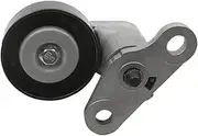 Belt Tensioner Pulley Automotive Low Noise Air Conditioning Belt Tensioner with Drive Belt Fit for 1500 2500 19311139 38159 ACK040378HD Chain Tensioner Cap