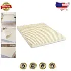 3-Inch Queen Copper-Infused Memory Foam Topper for Comfort and Freshness