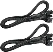 Mellisso 2X 8 PIN to 8 Pin (6+2) PCIE VGA Supply Cable Flex for Supernova 650 750 850 1000 1600 2000 G2 G3 P2 T2 GS