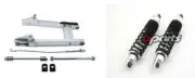 Honda Z50 Z50R 72-99 TB Parts 3" Extended Swingarm & Shocks TBW1253 TBW1147