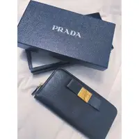 在飛比找蝦皮購物優惠-PRADA 錢包 日本直送 二手