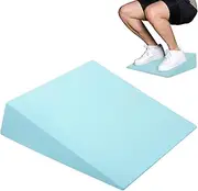 Squat Wedge | Non-slip Yoga Slant Board | Multi-functional Workout Accessories, High-Density Foam Lightweight Stretching Equipment for Gym Home Yoga Practice