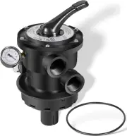SP0714T Variflo Top-Mount Control Valve 1-1/2" FIP 7-Position Multiport Valve fo