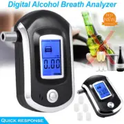 Digital Breathtester LCD Digital Breath Alcohol Tester Analyzer Police Detector