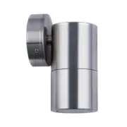 Pillar Light Fixed 12V MR16 Titanium IP65 Round Back Plate