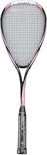 Squash Racquet, Carbon Lightweight Beginner Squash Racket with Carry On Cover and Durable Strings, Squash Racket for Gym Park School Training All Skill Levels