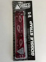 JT Proflex Thirty Three Thread Goggle Strap Paintball Hormesis - Billy The Kid