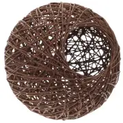 Ceiling Fan Light Cover Rattan Globe Fixture Chandelier Shade