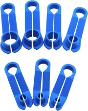 7PCS Fuel Line Disconnect Tool Kit, Quick Removal Assembly Tool Set for Oil,