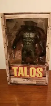 X-Plus Ray Harryhausen TALOS 12" Scale Sofvi Figure Jason and the Argonauts New