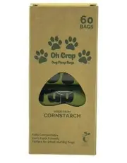 [Andala Pets] Oh Crap Compostable Poop Bags 60 Pack
