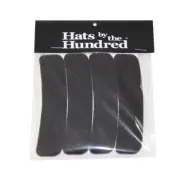 Hat Filler Inserts (4 Pcs) Hat Reducer - Black