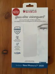 Invisible Shield Glass Elite Visionguard Apple IPhone 12 Pro Max