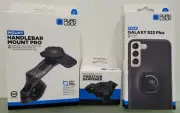 QUAD LOCK KIT Samsung Galaxy S22 PLUS Case, Dampener, Handlebar Mount Pro