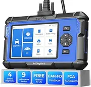 TOPDON OBD2 Code Reader Scanner ArtiDiag600S, 8 Reset Service for Oil/BMS/ABS/SAS/EPB/DPF/TPMS/Throttle, ABS/SRS/Engine/Transmission Car Diagnostic Tool, Free Lifetime Upgrade