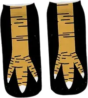 [STARTIST] Chicken Legs Socks Lightweight Funny Casual for Cosplay Gift Anniversary Street
