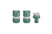 Hills 18mm Hose Connector & Tap Fitting Set - 3 Piece 50134081