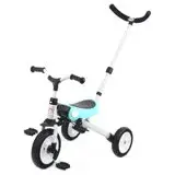 在飛比找遠傳friDay購物優惠-BabyBabe 多功能兒童三輪車-附手拉桿(手推車、滑步車