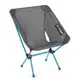 Helinox • Chair Zero L 極輕量戶外椅 (黑椅 ✕ 經典湛藍色骨架) Black ✕ Cyan Blue