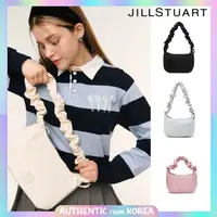 在飛比找蝦皮購物優惠-吉麗絲朵 Jill STUART 女包象牙色尼龍徽標貼佈單肩